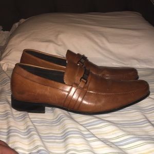 Stacy Adams brown dress shoes size 12